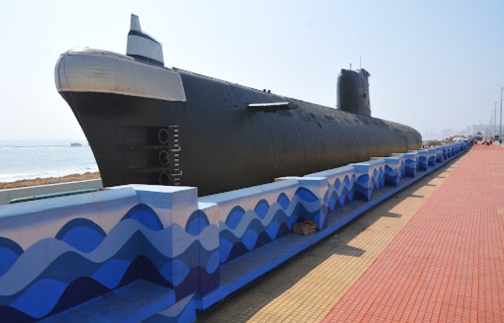 INS Kurusura Submarine Museum in Anakapalli Pictures