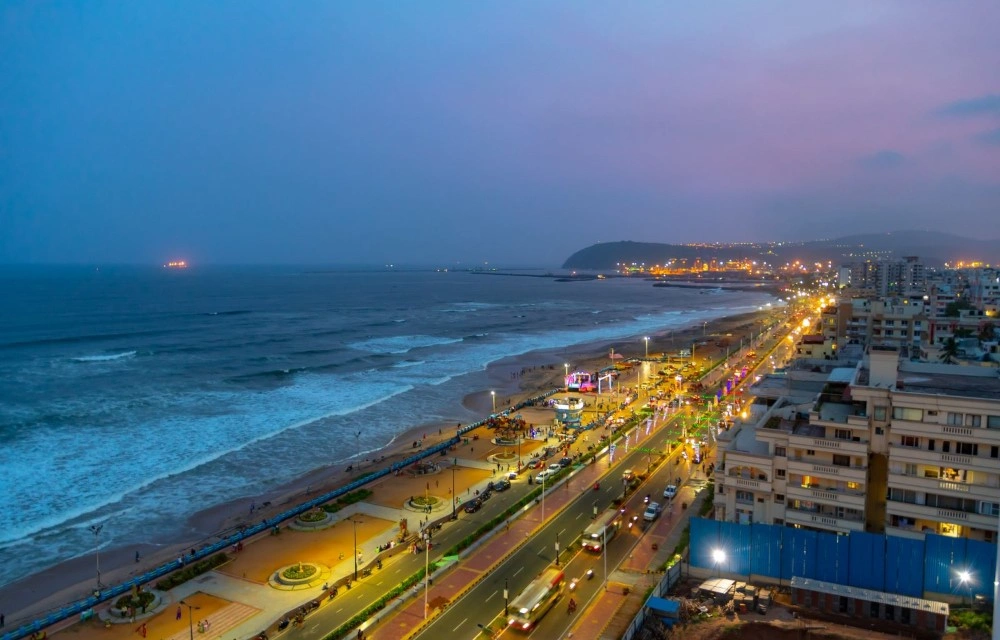 Ramakrishna Beach in Anakapalli Pictures