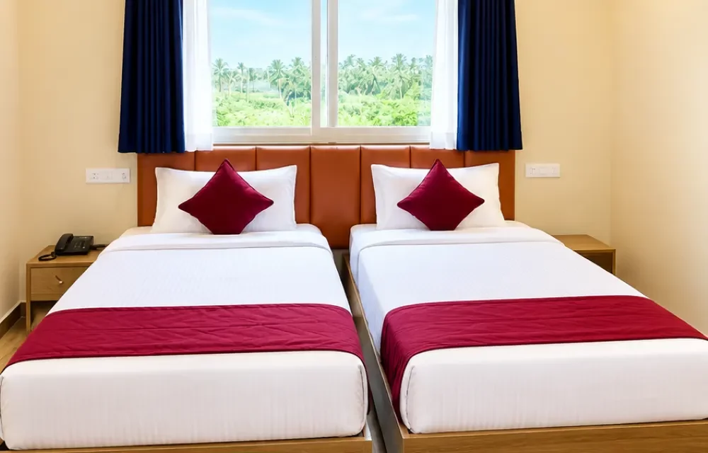 Standard Room at Jagans Grand View Hotel